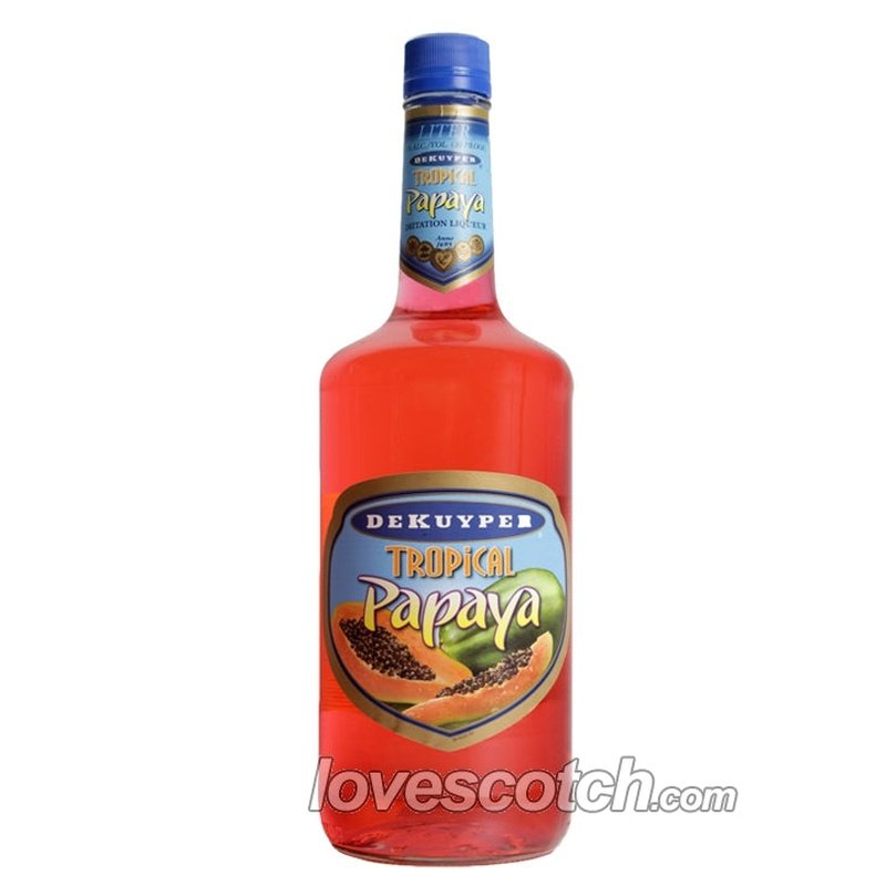 DeKuyper Tropical Papaya - LoveScotch.com