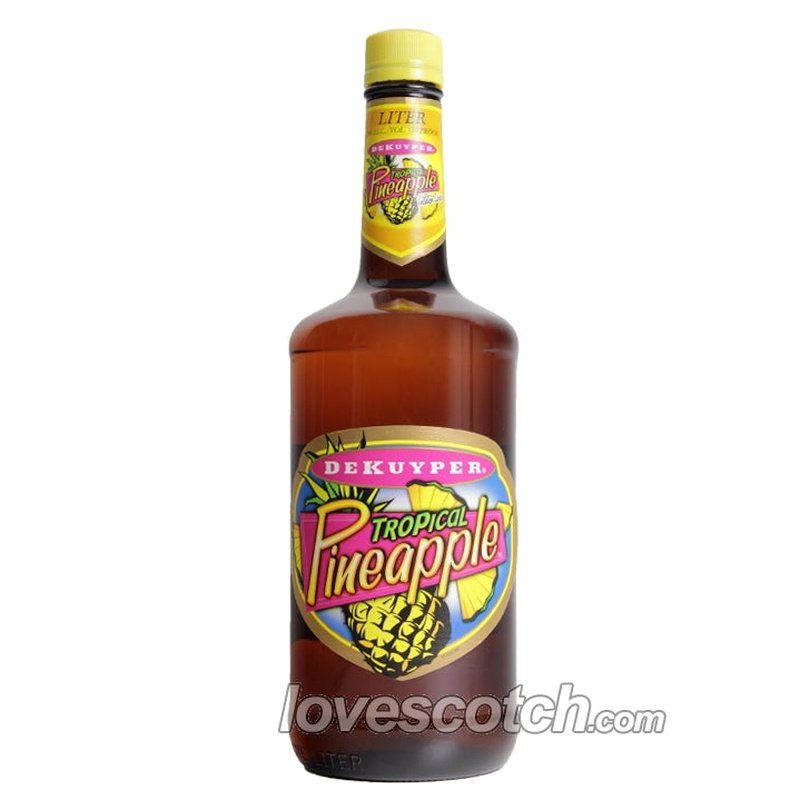DeKuyper Tropical Pineapple - LoveScotch.com