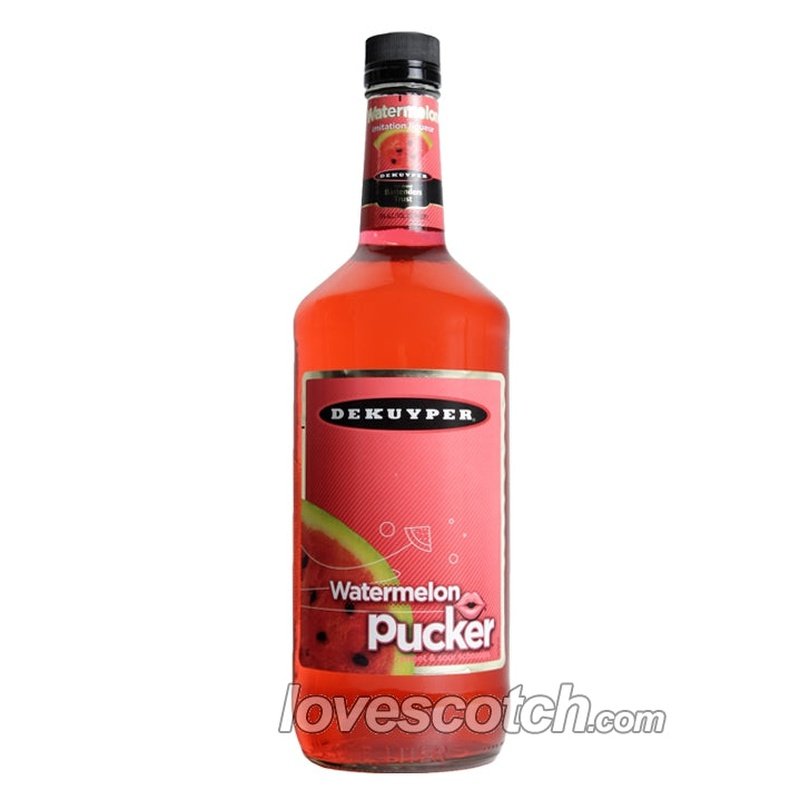 DeKuyper Watermelon Pucker - LoveScotch.com