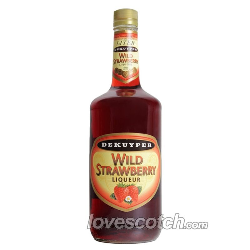 DeKuyper Wild Strawberry - LoveScotch.com