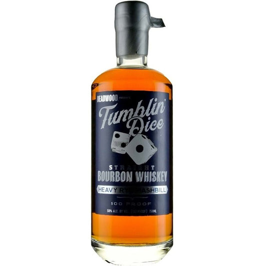 Deadwood Tumblin' Dice 4 Year Old Mashbill Straight Bourbon Whiskey - LoveScotch.com