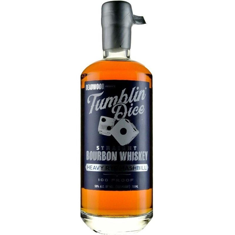 Deadwood Tumblin' Dice 4 Year Old Mashbill Straight Bourbon Whiskey - LoveScotch.com