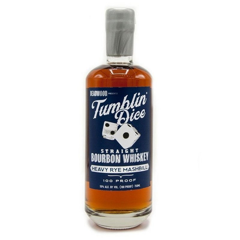 Deadwood Tumblin' Dice 3 Year Old Heavy Rye Mashbill Straight Bourbon Whiskey - LoveScotch.com