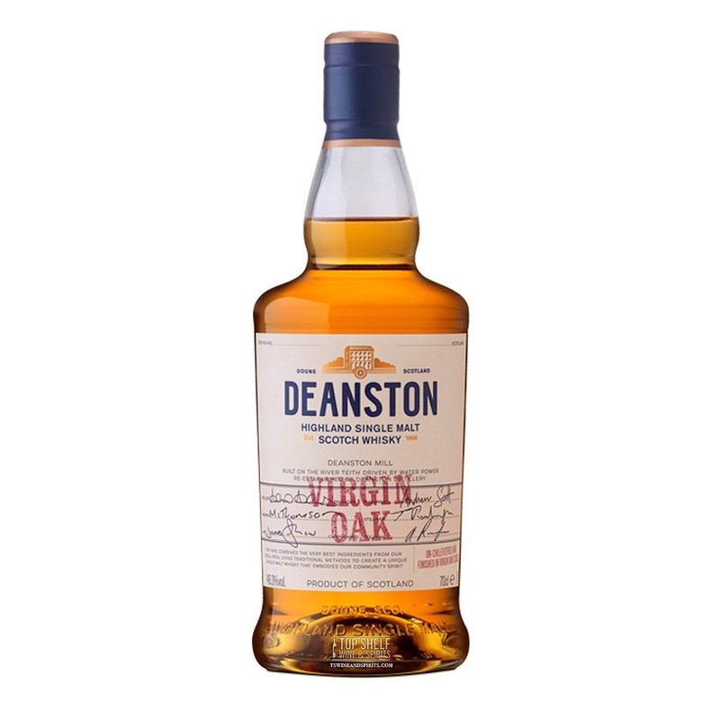 Deanston Virgin Oak Highland Single Malt Scotch Whisky - LoveScotch.com