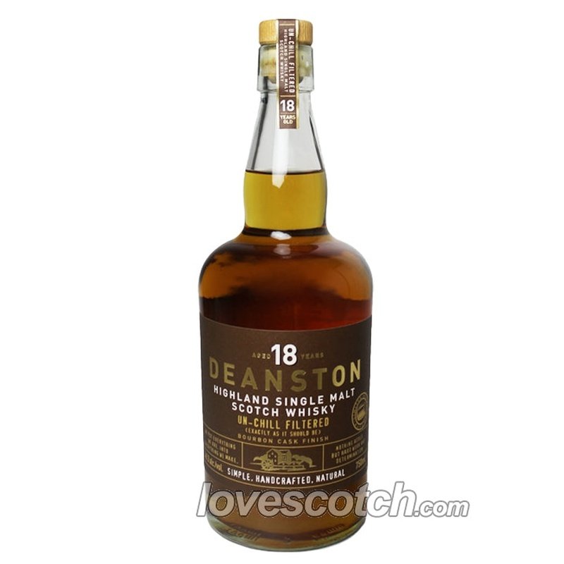 Deanston 18 Year Old Bourbon Cask Finish - LoveScotch.com