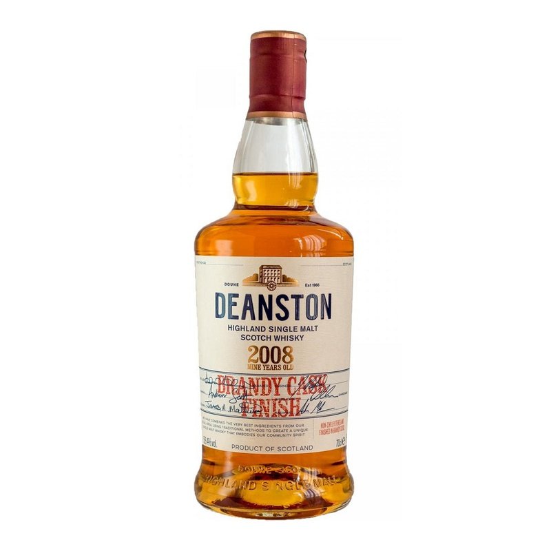 Deanston 9 Year Old 2008 Brandy Cask Finish Highland Single Malt Scotch Whisky - LoveScotch.com