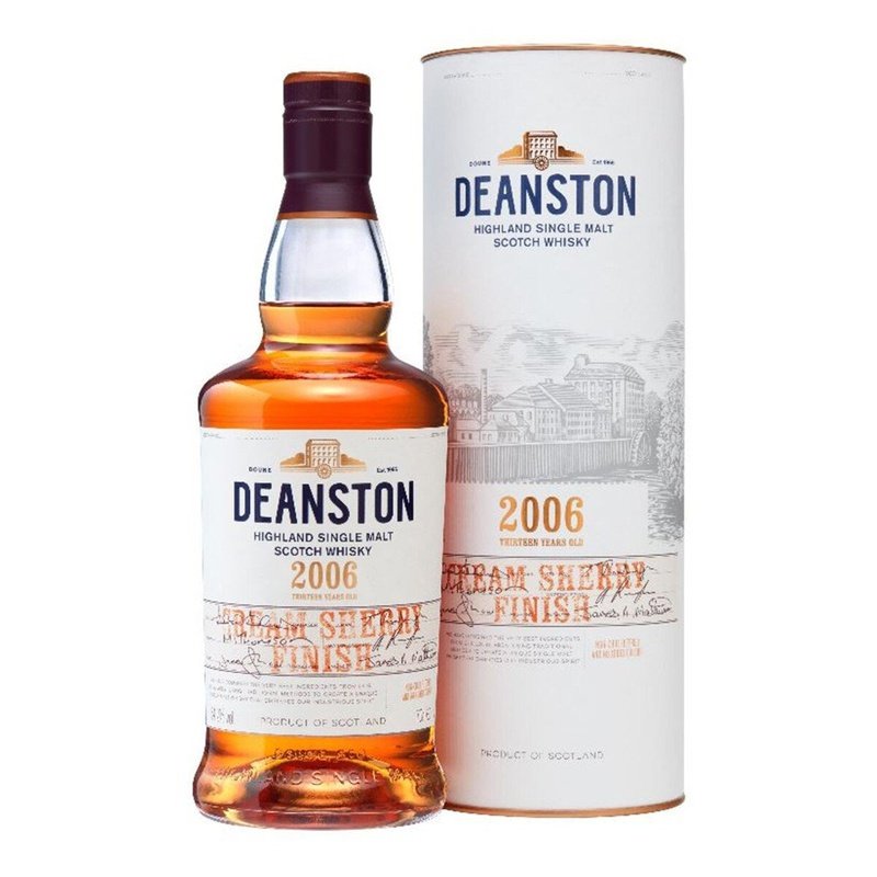 Deanston 13 Year Old 2006 Cream Sherry Finish Highland Single Malt Scotch Whisky - LoveScotch.com