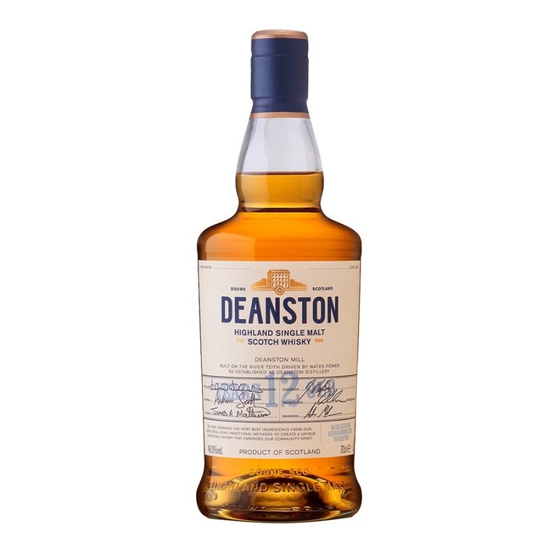 Deanston 12 Year Old Highland Single Malt Scotch Whisky - LoveScotch.com