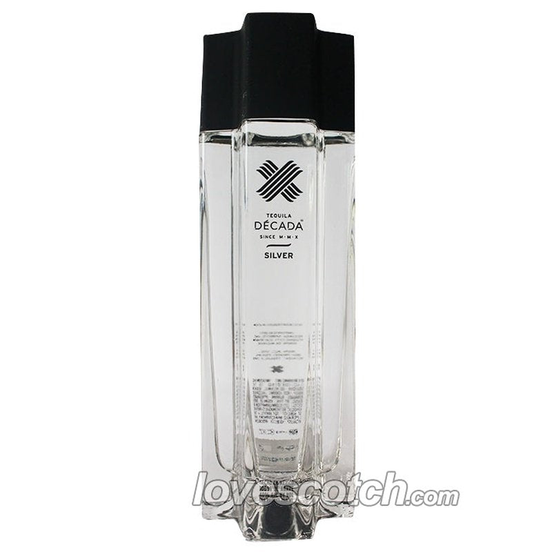 Decada Silver Tequila - LoveScotch.com