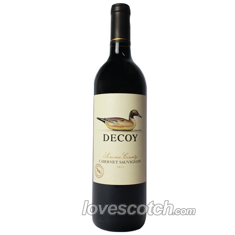 Decoy Sonoma County Cabernet Sauvignon - LoveScotch.com