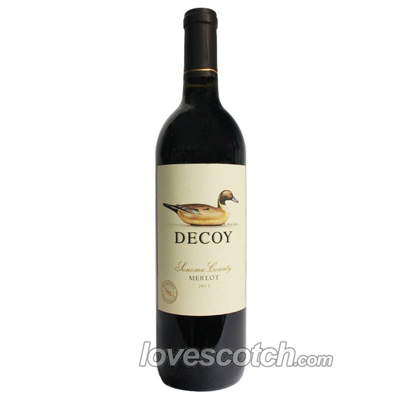 Decoy 2013 Sonoma County Merlot - LoveScotch.com
