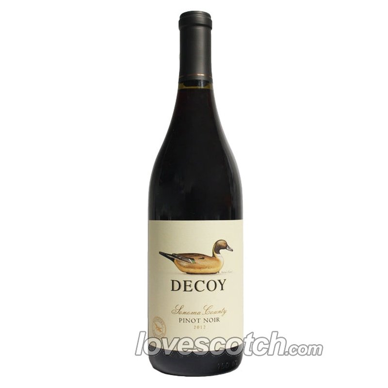 Decoy 2012 Sonoma County Pinot Noir - LoveScotch.com