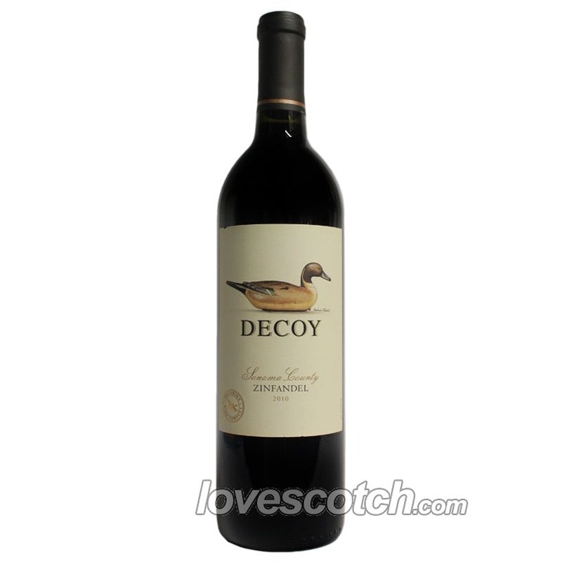 Decoy Sonoma County Zinfandel 2014 - LoveScotch.com