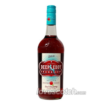 Deep Eddy Cranberry Flavored Vodka - LoveScotch.com