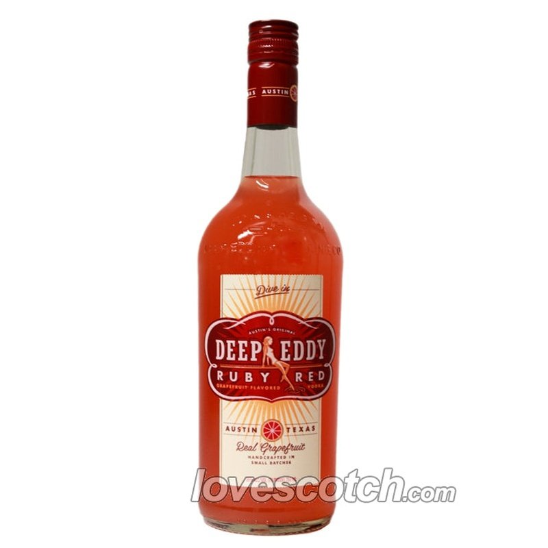 Deep Eddy Ruby Red Grapefruit Flavored Vodka - LoveScotch.com
