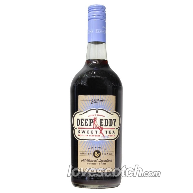 Deep Eddy Sweet Tea Flavored Vodka - LoveScotch.com