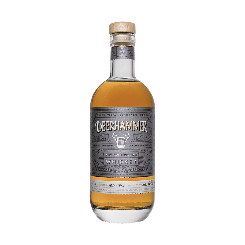 Deerhammer American Single Malt Whiskey - LoveScotch.com