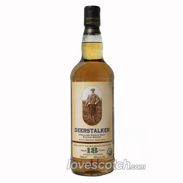 Deerstalker 18 Year Old Single Malt Scotch Whisky - LoveScotch.com