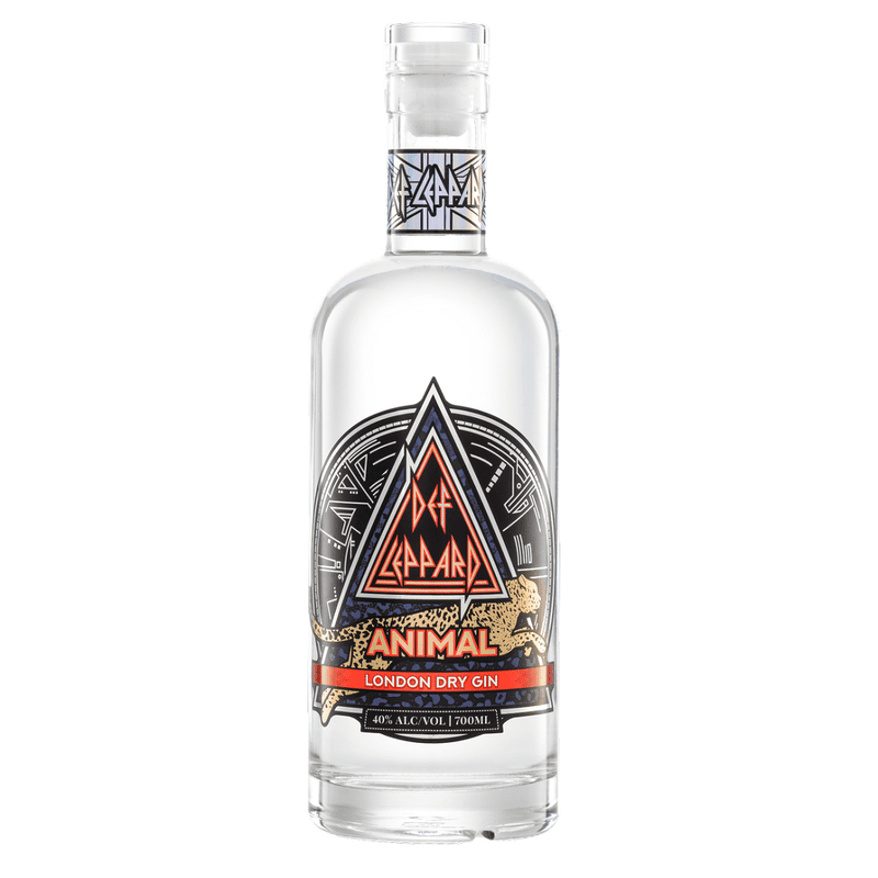 Def Leppard 'Animal' London Dry Gin - LoveScotch.com