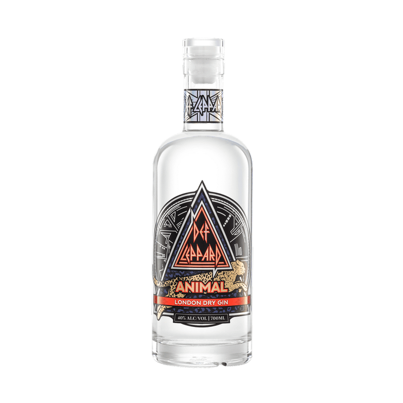 Def Leppard 'Animal' London Dry Gin - LoveScotch.com