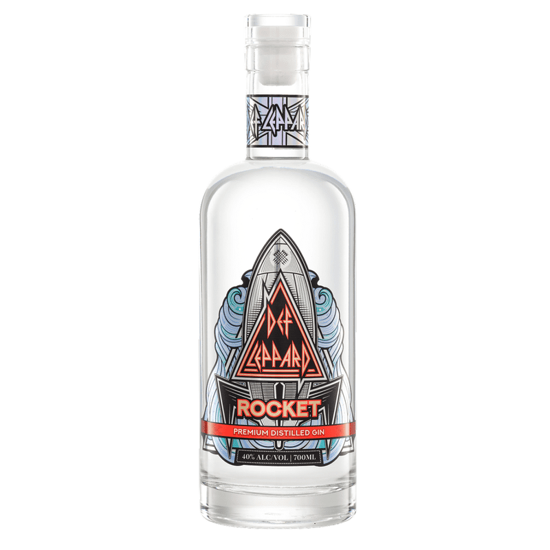 Def Leppard 'Rocket' Premium Distilled Gin - LoveScotch.com
