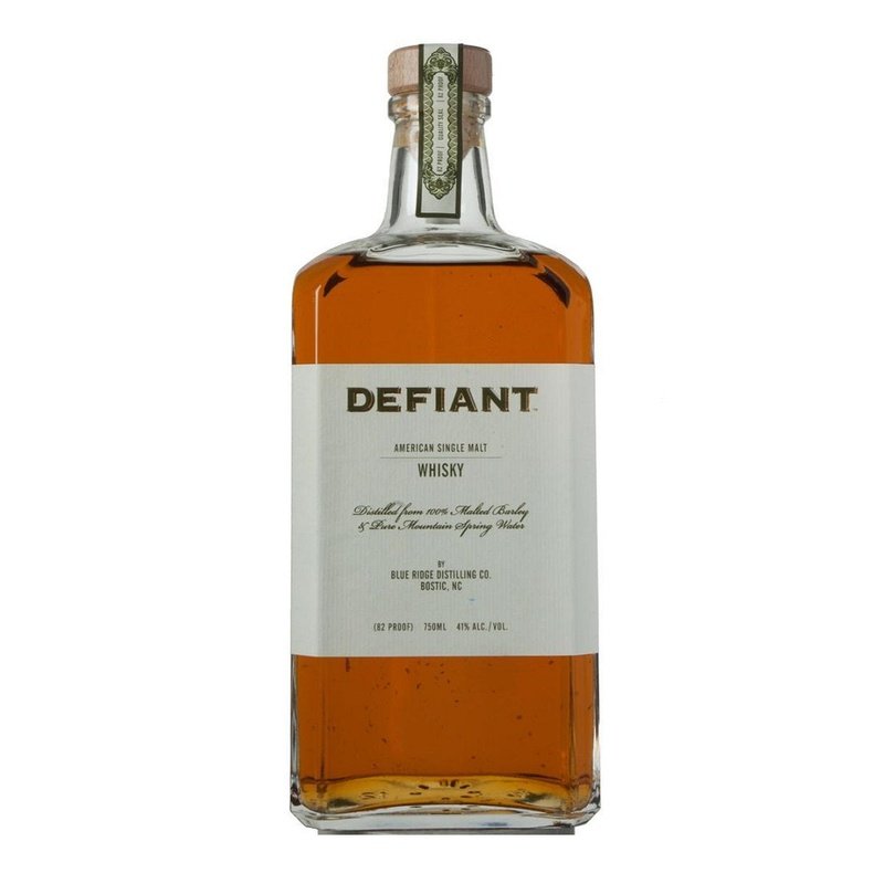 Defiant American Single Malt Whisky - LoveScotch.com