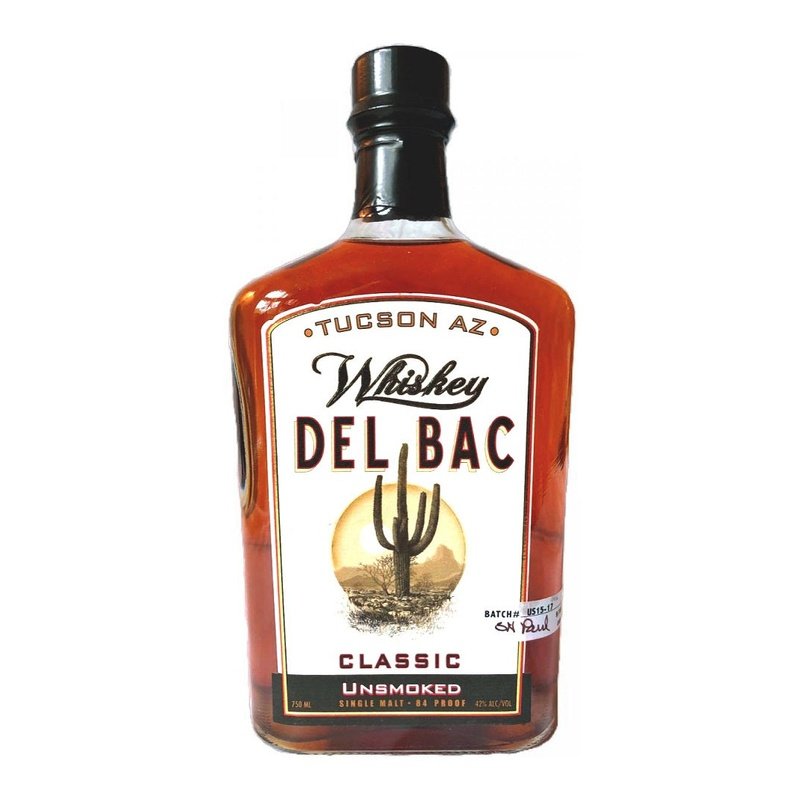 Del Bac Classic Unsmoked Single Malt Whiskey - LoveScotch.com