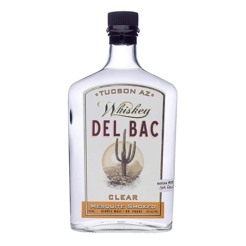 Del Bac Clear Mesquite Smoked American Single Malt Whiskey - LoveScotch.com