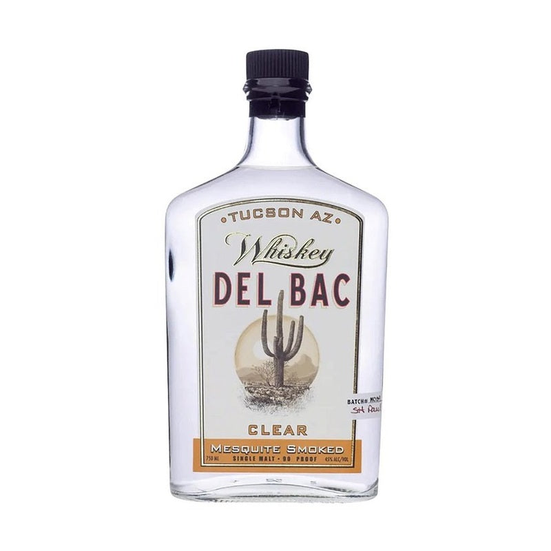 Del Bac Clear Mesquite Smoked American Single Malt Whiskey - LoveScotch.com