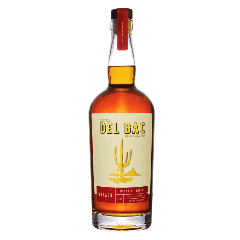 Del Bac Dorado Mesquite Smoked American Single Malt Whiskey - LoveScotch.com