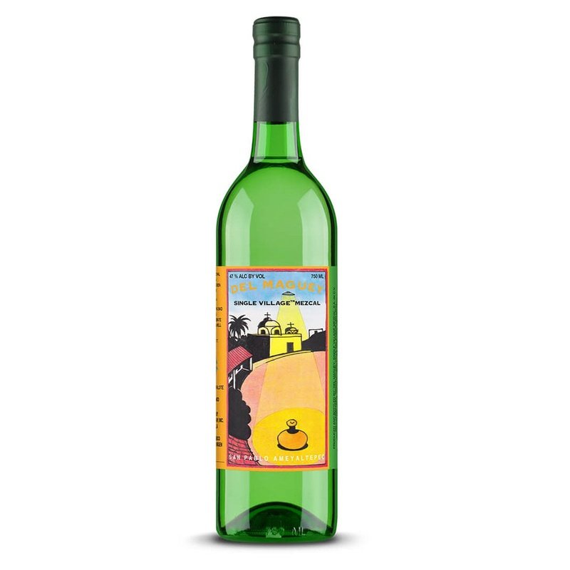 Del Maguey Single Village San Pablo Ameyaltepec Mezcal - LoveScotch.com