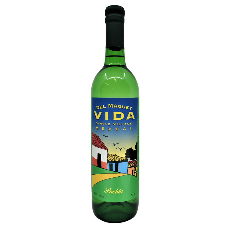Del Maguey Single Village Vida - Puebla Mezcal - LoveScotch.com