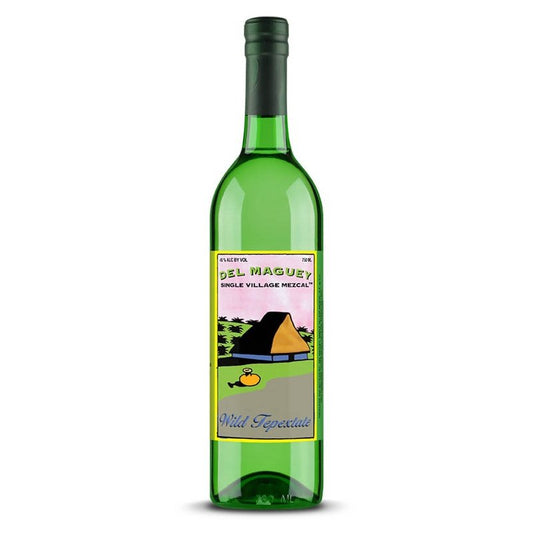 Del Maguey Single Village Wild Tepextate Mezcal