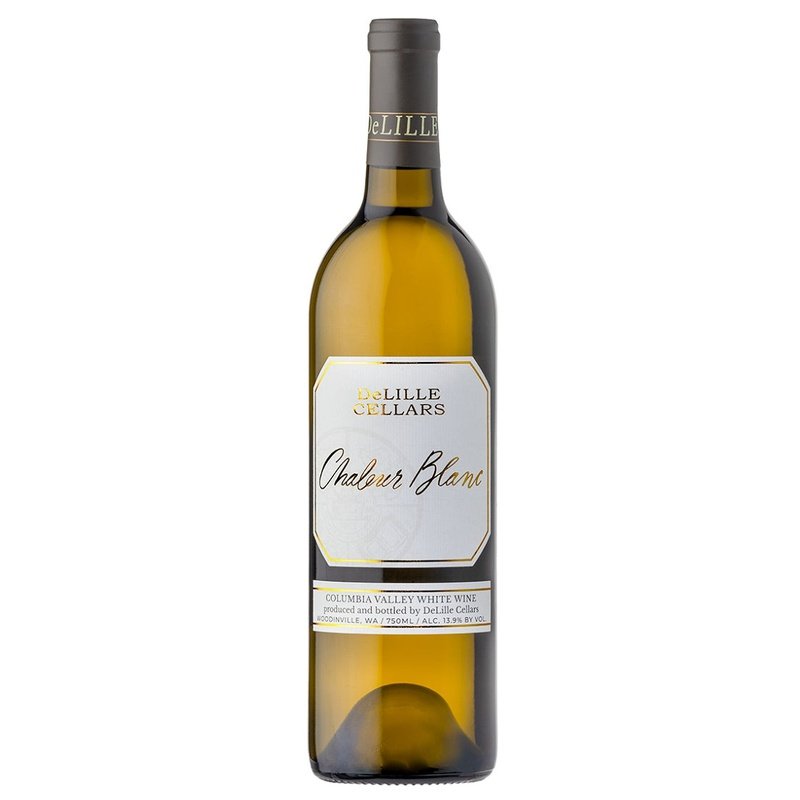 Delille Cellars Chaleur Blanc 2021 - LoveScotch.com