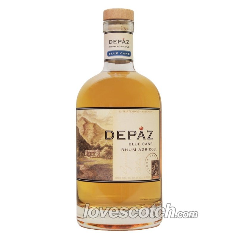 Depaz Blue Cane Rum - LoveScotch.com
