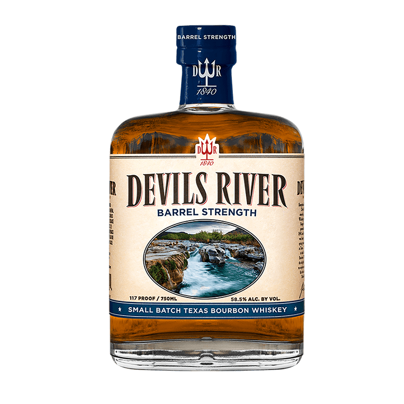 Devils River Barrel Strength Small Batch Texas Bourbon Whiskey - LoveScotch.com