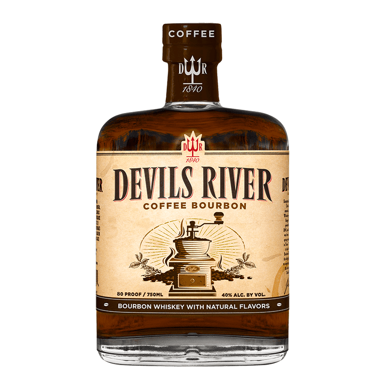 Devils River Coffee Bourbon Whiskey - LoveScotch.com
