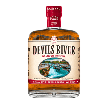 Devils River Small Batch Texas Bourbon Whiskey - LoveScotch.com