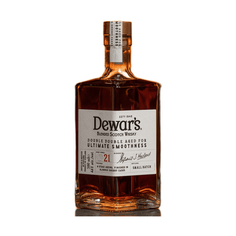 Dewar's 21 Year Old Double Double Blended Scotch Whisky - LoveScotch.com