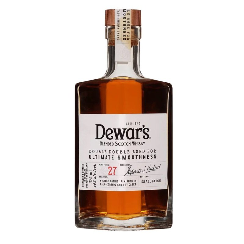 Dewar's 27 Year Old Double Double Blended Scotch Whisky 375ml - LoveScotch.com