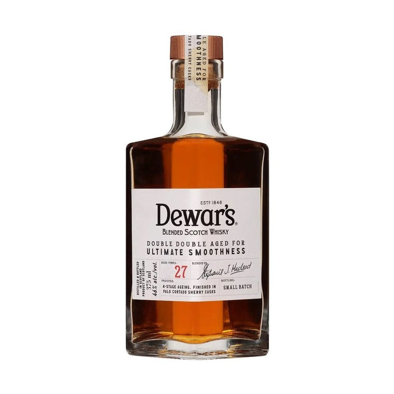 Dewar's 27 Year Old Double Double Blended Scotch Whisky 375ml - LoveScotch.com