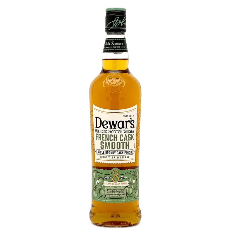 Dewar's 8 Year Old French Smooth Apple Brandy Cask Finish Blended Scotch Whisky - LoveScotch.com