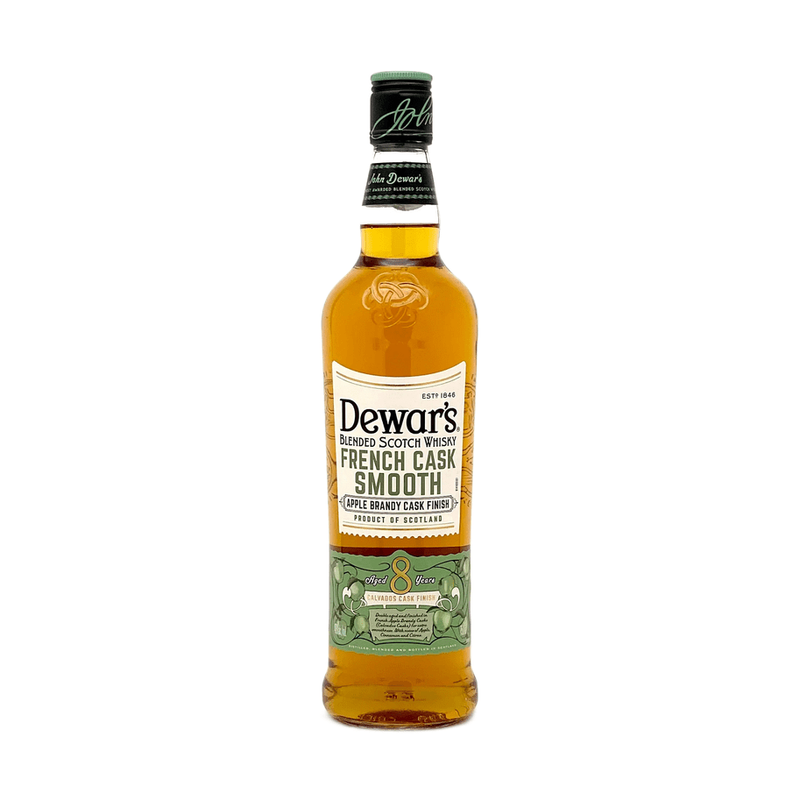 Dewar's 8 Year Old French Smooth Apple Brandy Cask Finish Blended Scotch Whisky - LoveScotch.com