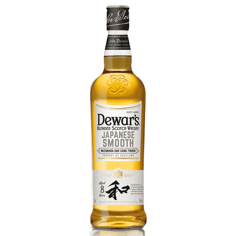 Dewar's 'Japanese Smooth' 8 Year Old Mizunara Oak Cask Finish Blended Scotch Whisky - LoveScotch.com