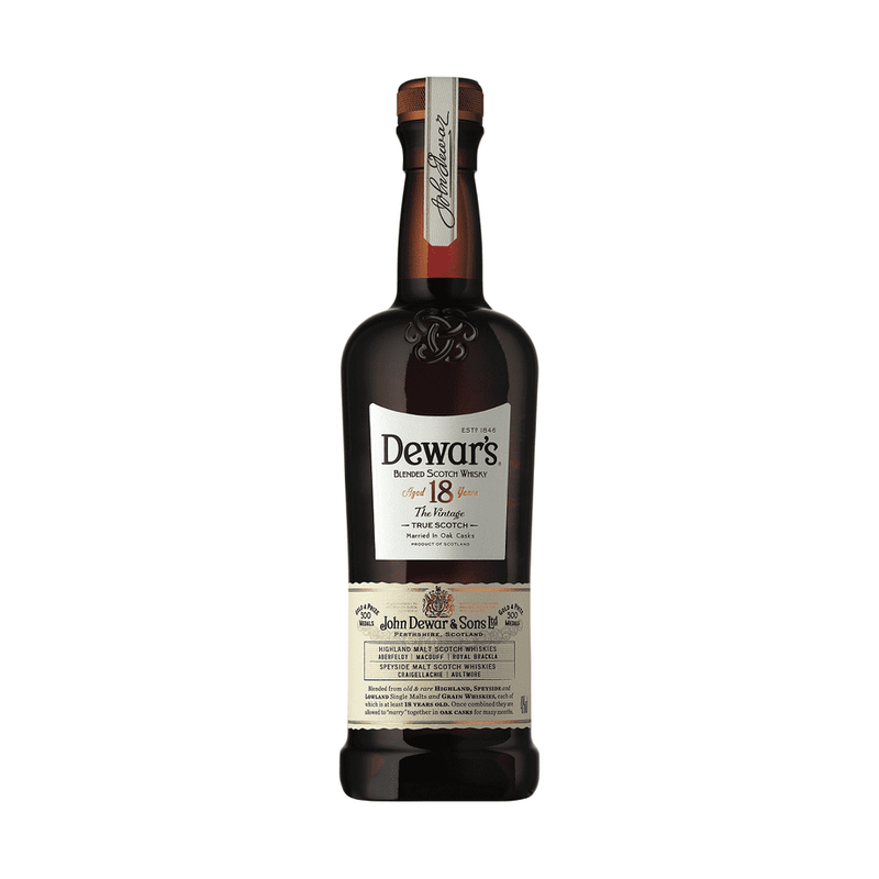 Dewar's 18 Year Old 'The Vintage' Blended Scotch Whisky - LoveScotch.com