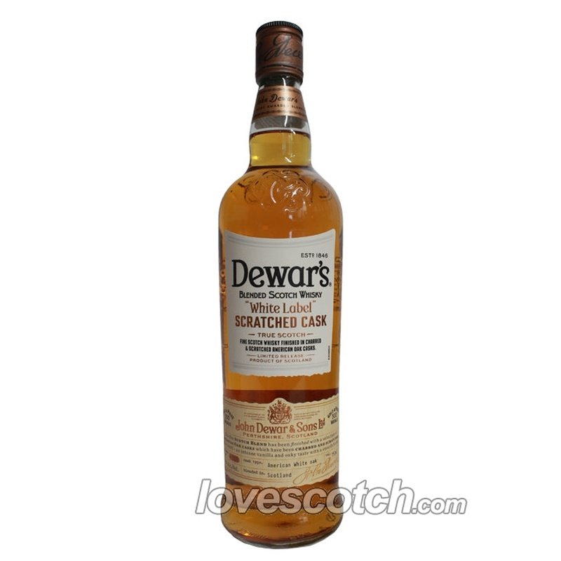 Dewars White Label Scratched Cask - LoveScotch.com
