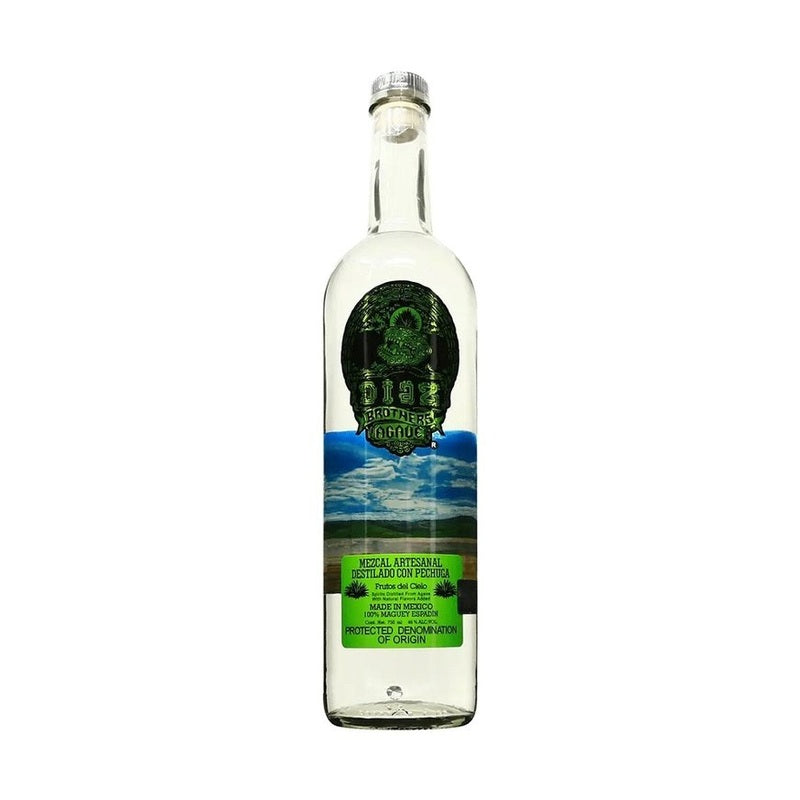 Diaz Brothers Frutos del Cielo Pechuga Mezcal Artesanal - LoveScotch.com