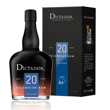 Dictador Aged 20 Year Old Icon Reserve Colombian Rum - LoveScotch.com
