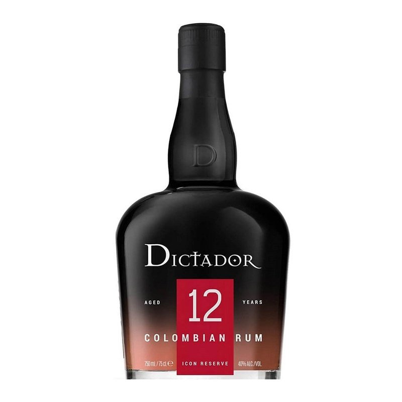 Dictador 12 Year Old Colombian Rum - LoveScotch.com