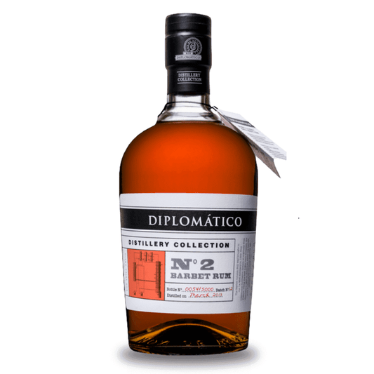 Diplomático Distillery Collection No.2 Barbet Rum